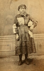 Dolgozók a Tredegar Vasműből, Walesből alkotó: William Clayton