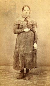 Dolgozók a Tredegar Vasműből, Walesből alkotó: William Clayton