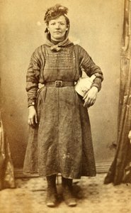 Dolgozók a Tredegar Vasműből, Walesből alkotó: William Clayton