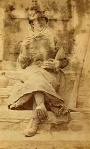 Dolgozók a Tredegar Vasműből, Walesből alkotó: William Clayton
