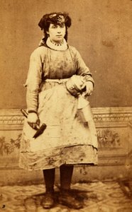 Dolgozók a Tredegar Vasműből, Walesből alkotó: William Clayton