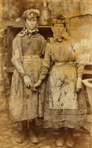 Workers from the Tredegar Iron Works, Wales alkotó: William Clayton