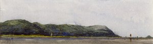 „Point Sikri Gully, Rajmahal Hills”, India, 1843 alkotó: William Clerihew