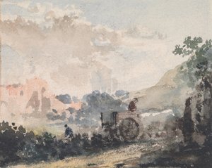 Táj kosárral alkotó: William Collins