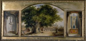 Három kilátás Normandiában alkotó: William Cowen