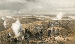 Forró nap az akkumulátorokban alkotó: William Crimea Simpson