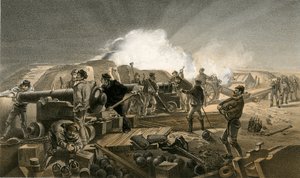 Forró éjszaka az akkumulátorokban alkotó: William Crimea Simpson