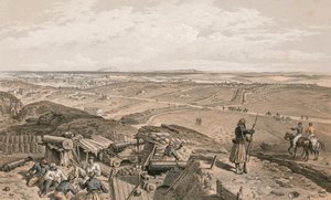 Bastion du Mat a központi bástyáról alkotó: William 