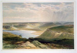 A szevasztopoli kikötő feje, a Colnaghi és társai által kiadott "A háború székhelye keleten" című kiadványból (1856).