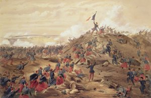 The Attack on the Malakoff, lemez a 
