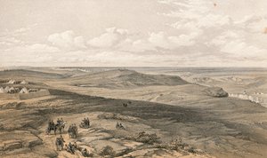Inkermann mezője alkotó: William Crimea Simpson
