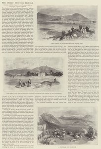 Az indiai határ baja alkotó: William Crimea Simpson