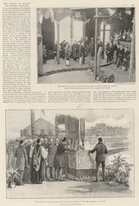 A walesi herceg és Dover kikötője
