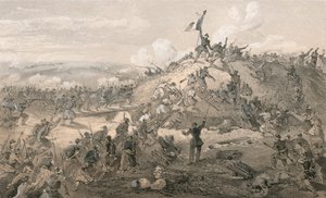 A Malakoff elleni támadás alkotó: William Crimea Simpson