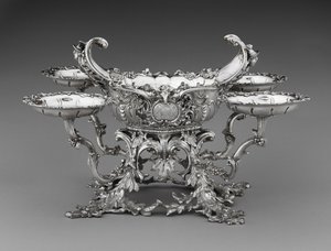 Epergne alkotó: William Cripps