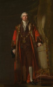 Charles Thorp, mint Dublin főpolgármestere, c. 1800. alkotó: William Cuming