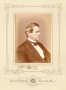James Pollock portréja alkotó: William Curtis Taylor