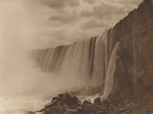 Niagara-vízesés, 1899 (fotó) alkotó: William D. Murphy
