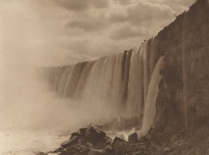 Niagara vízesés alkotó: William D. Murphy