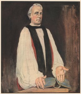 A püspök: "Így ragyogjon a fényed" (színes litho) alkotó: William Dacres Adams