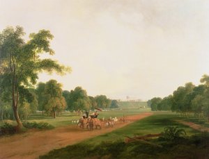Vadászpárt Indiában alkotó: William Daniell