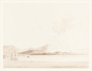 Egy kilátás Indiában alkotó: William Daniell