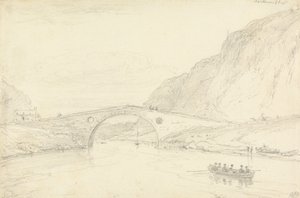 Clackursail híd alkotó: William Daniell