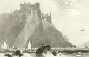 Culzean kastély, Ayrshire, Skócia alkotó: William Daniell