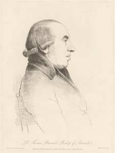 Dr. Thomas Barnard, Limerick püspöke alkotó: William Daniell