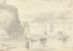 Port Askaigból, Jurából alkotó: William Daniell