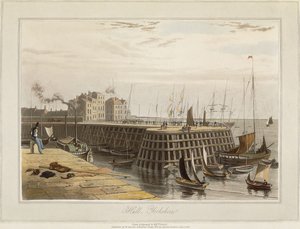 Hull, Yorkshire alkotó: William Daniell