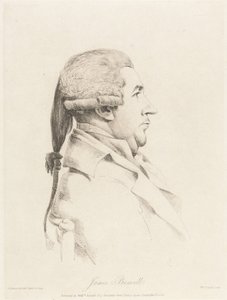 James Boswell alkotó: William Daniell