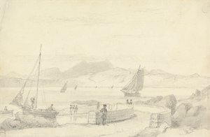 Lagg komp, Jura alkotó: William Daniell