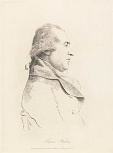Thomas Hearne portrétanulmánya alkotó: William Daniell