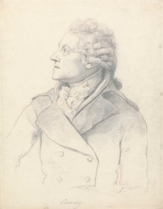 Richard Cosway portréja alkotó: William Daniell