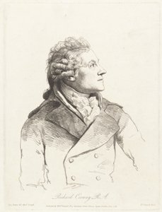 Richard Cosway, R.A. alkotó: William Daniell