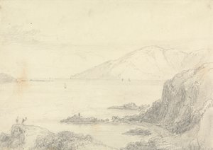 A Sound déli bejárata Jura és Islay között alkotó: William Daniell