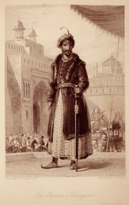 Humayoon császár alkotó: William Daniell