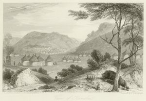 Kamalia kilátása alkotó: William Daniell