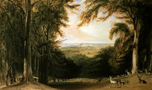 Erdős táj, Windsor alkotó: William Daniell