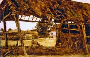 Old Farm Shed (olaj a fedélzeten)