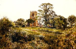 Shotwick templom, Cheshire