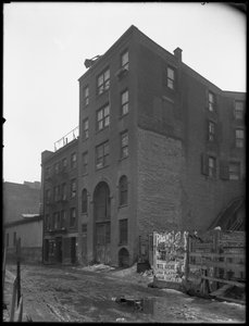 63 Downing Street, New York City, 1916. február 18 alkotó: William Davis Hassler