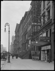 Tekepálya tábla: 248 W. 14th Street, New York City, 1916. május 2. alkotó: William Davis Hassler