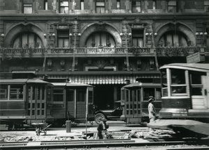 Hotel Astor, 1910-21 körül alkotó: William Davis Hassler