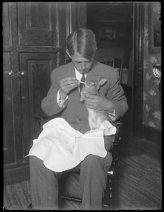 James H. Hassler nyulat etet, 1912 körül alkotó: William Davis Hassler
