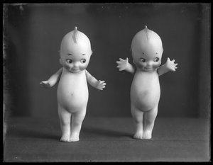 Pár kewpie baba, 1913 körül