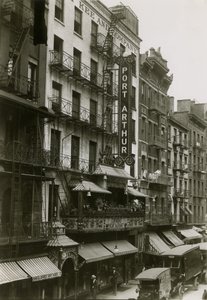 Port Arthur étterem, Mott Street 7, New York City, 1919 alkotó: William Davis Hassler