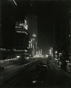 West 42nd Street, 1917 alkotó: William Davis Hassler