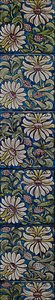 Honeysuckle csempe panel alkotó: William de Morgan